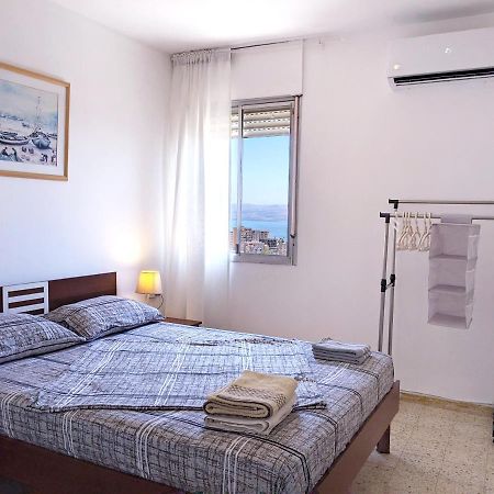 1Bdrm Apt With Panoramic View Of Sea And Mountains Tiberias Eksteriør billede